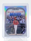 JAMES WOOD 2025 TOPPS CHROME UPDATE SERIES ROOKIE MAJOR LEAGUE MINIS SSP Q3967