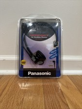Panasonic Headset for Cordless Phones KX-TCA60 Black Headband