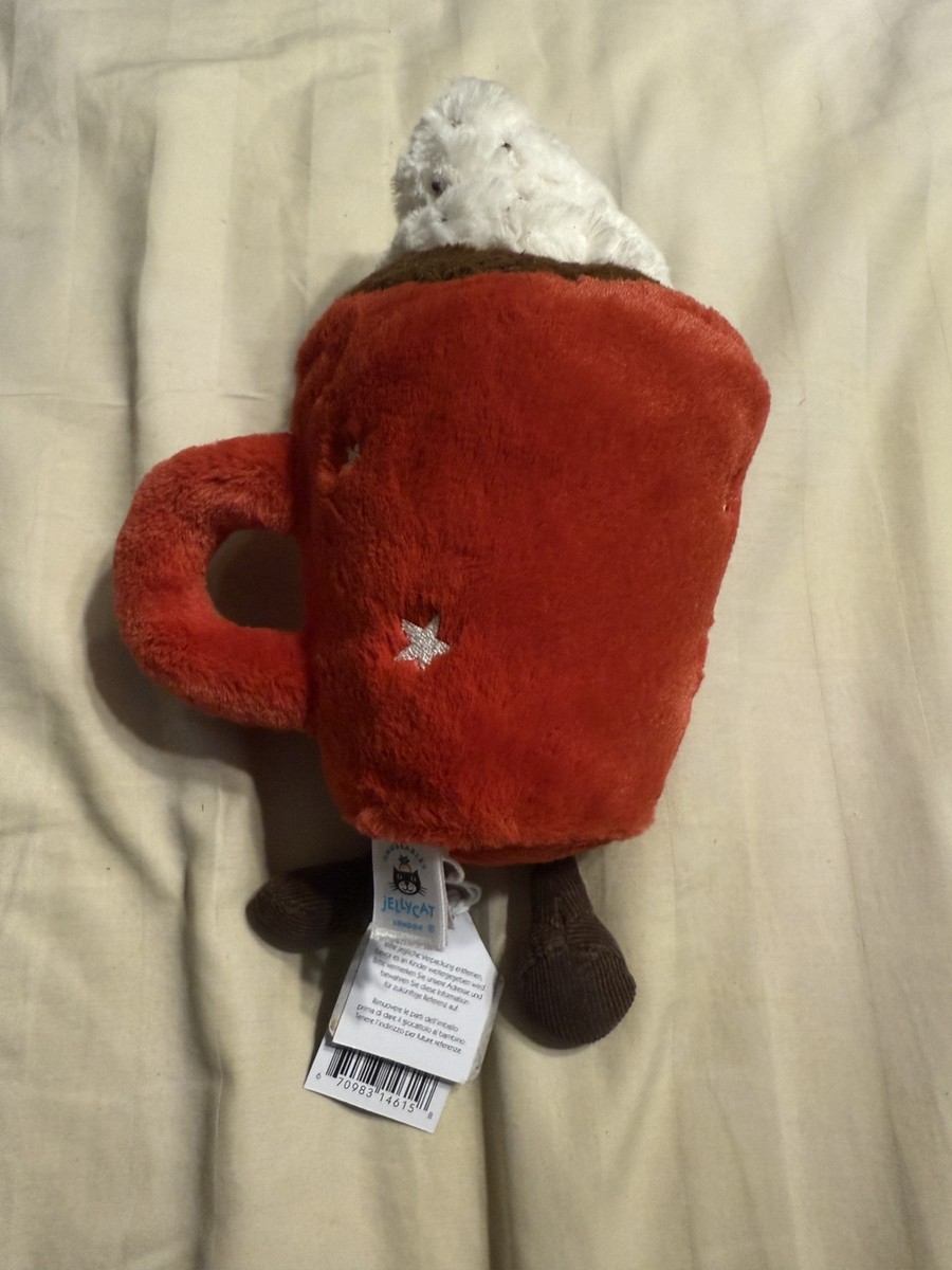JellyCat Amuseables Hot Chocolate A4HOTC for sale online | eBay