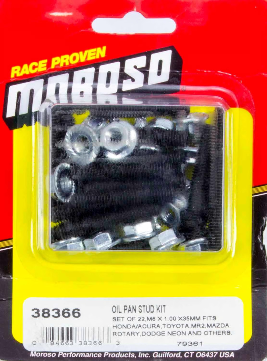 Pan Stud Kit 6mm