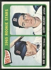 1965 Topps #509 Red Sox 1965 Rookie Stars (Bob Guindon / Gerry Vezendy) VG/VG-EX