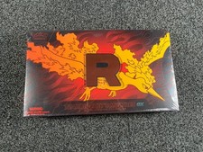 Pokemon TCG Team Rocket Moltres ex Ultra Premium Collection UPC Sealed