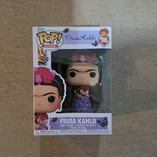 Funko POP! Figura de artista Icons Frida Kahlo #103 figura de vinilo