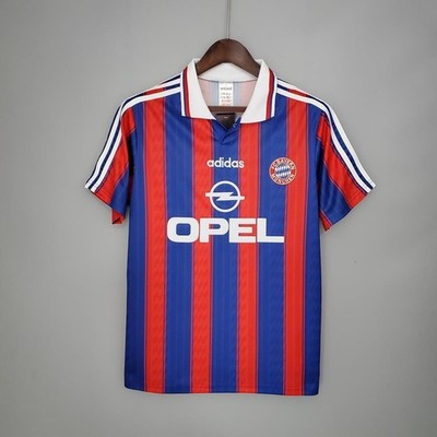 BAYERN MONACO Home Away Jersey 1995 1996 1997 1998 MATTHAUS KLINSMANN