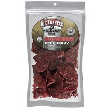 Trapper Naturally Smoked Original Old Fashioned Beef Jerky 10oz Resealable Bag