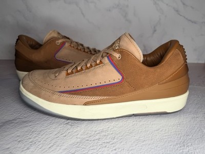    Two 18 x Air Jordan 2 Retro Low Brown - Size 13M   