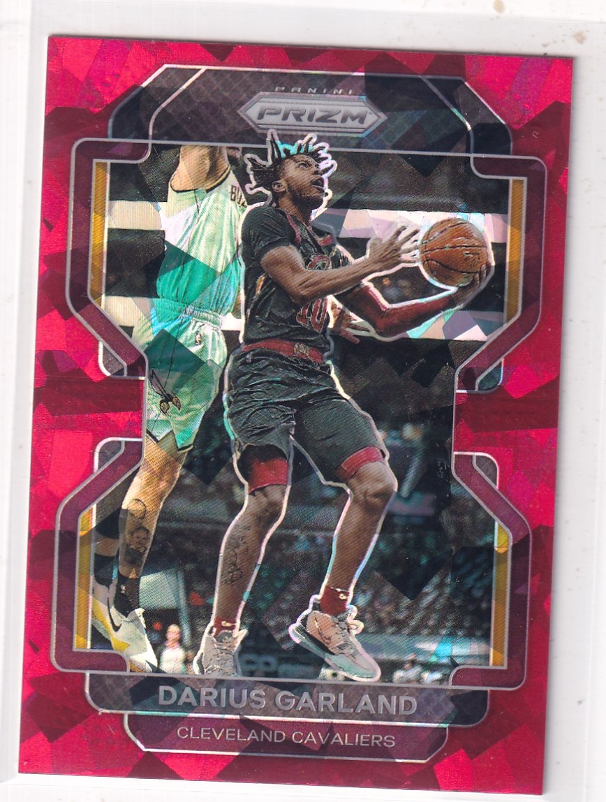 2021-22 Panini Prizm #226 Darius Garland Red Ice