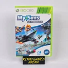 MySims SkyHeroes My Sims Sky Heroes (Xbox 360) CIB COMPLETE