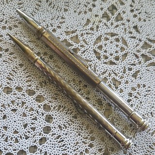 Lot of 2 antique/vintage Pen/Pencils ☆ Marked GERMANY ☆ Mechanical