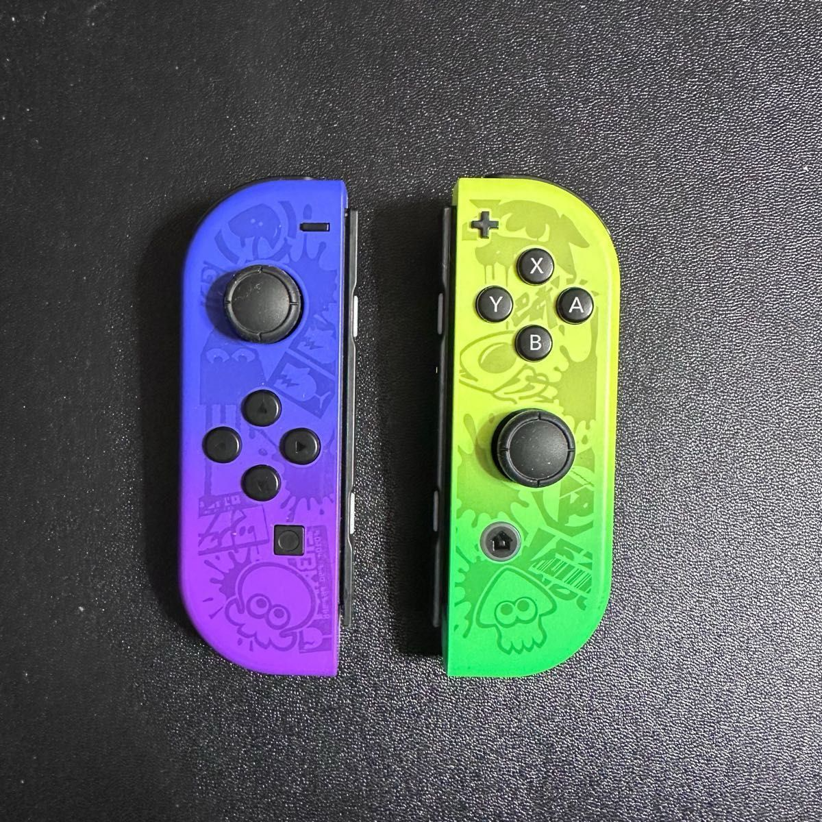 Nintendo Switch Joy-Con Splatoon 3 Edition L/R Set w/ Straps