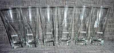 6x Campari Glas - 4cl - ca. 250ml - 15 cm hoch - Gläser - Bild 1 von 4