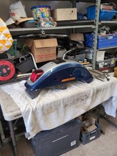 Harley Davidson Deuce Rear Mudguard Fender With Back Light Wiring