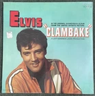 ELVIS PRESLEY CLAMBAKE LP NEW SEALED 1977 SOUNDTRACK APL1-2565 STEREO 12 TRACKS