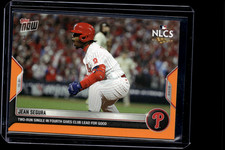 Jean Segura - 2022 MLB Topps Now #1114 Orange 2/5 Parallel Philadelphia Phillies