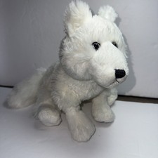 Webkinz Artic Fox Plush Stuffed White Animal HM210 Ganz No Code Soft Toy Retired