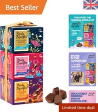 Delightful  Chocolate Truffles Tower - 3x100g Gift Set for All Occasions