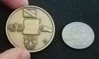 VINTAGE Special Forces SCUBA Diver SOCOM Operations USASOC RARE Challenge Coin — photo 1