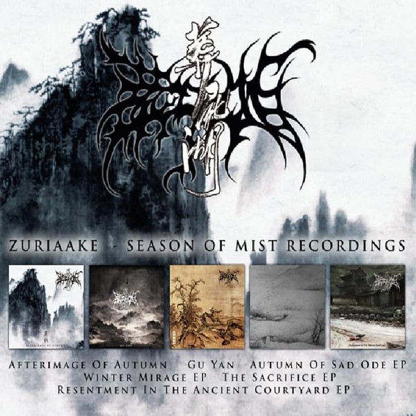 Zuriaake - Season Of Mist Recordings 3CD - 3CD - G1398Z-image