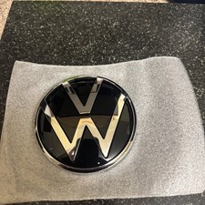 Genuine New VOLKSWAGEN REAR BACKING PLATE Boot Emblem Arteon 2021+ 5H0853630A