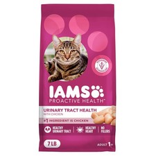 IAMS Proactive Health Adult Urinary Tract 7 Pound (Pack of 1), Chicken  4.12 per pound