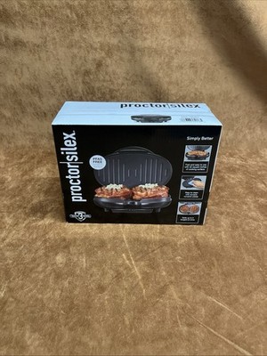 Proctor Silex Compact Grill,  Brand New