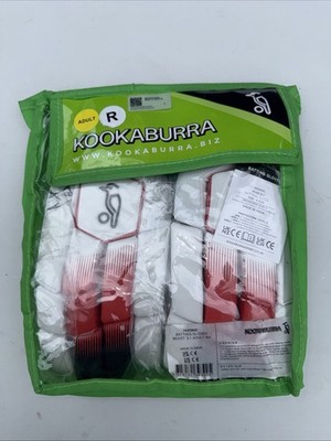 Kookaburra Schlaghandschuhe RH Größe Erwachsene Cricket Beast 3.1 UVP 39,98£ Sport