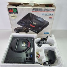 Sega Mega Drive console boxed Japanese version & PAL ( Read Description)
