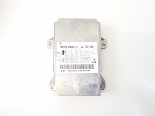 Mercedes-Benz E W212 2012 Airbagsteuergerät A2129014204 EZE72889