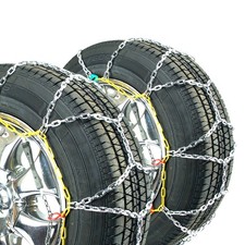 Titan Diamond Pattern Alloy Square Tire Chains Onroad Snowice 3.7mm 19565-14