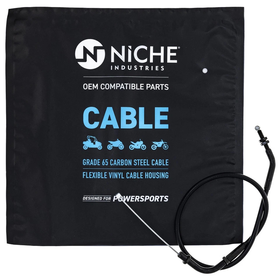 Cable acelerador NICHO para motocicleta Yamaha FZR600R 3EN-26311-01-00 1989-1999 Foto 2 de 4