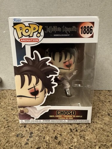 Funko Pop! Jujutsu Kaisen Choso Vinyl Figure #1886 New In Box Rare JJK Yujiiiiii