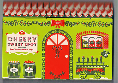 Holiday ltd Edition 2014 !! Benefit Cheeky Sweet Spot Blush Palette