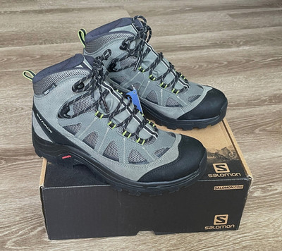 Men's Salomon Hiking Boots Shoes  Authentic LTR Waterproof - 8.5