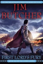 First Lord's Fury (Codex Alera, Book 6) - Hardcover By Butcher, Jim - GOOD