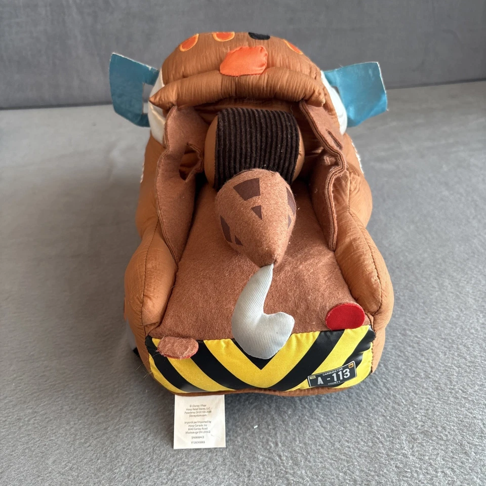 迪士尼皮克斯汽车拖母毛绒棕色 14 英寸 — 第 4/4 张图片