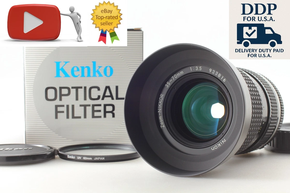 Nikon AI-S f/3.5 Camera Lenses 35-70mm Focal for sale - eBay