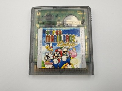 Super Mario Bros. Deluxe (Nintendo Game Boy Color, 1999) Dry Battery - TESTED