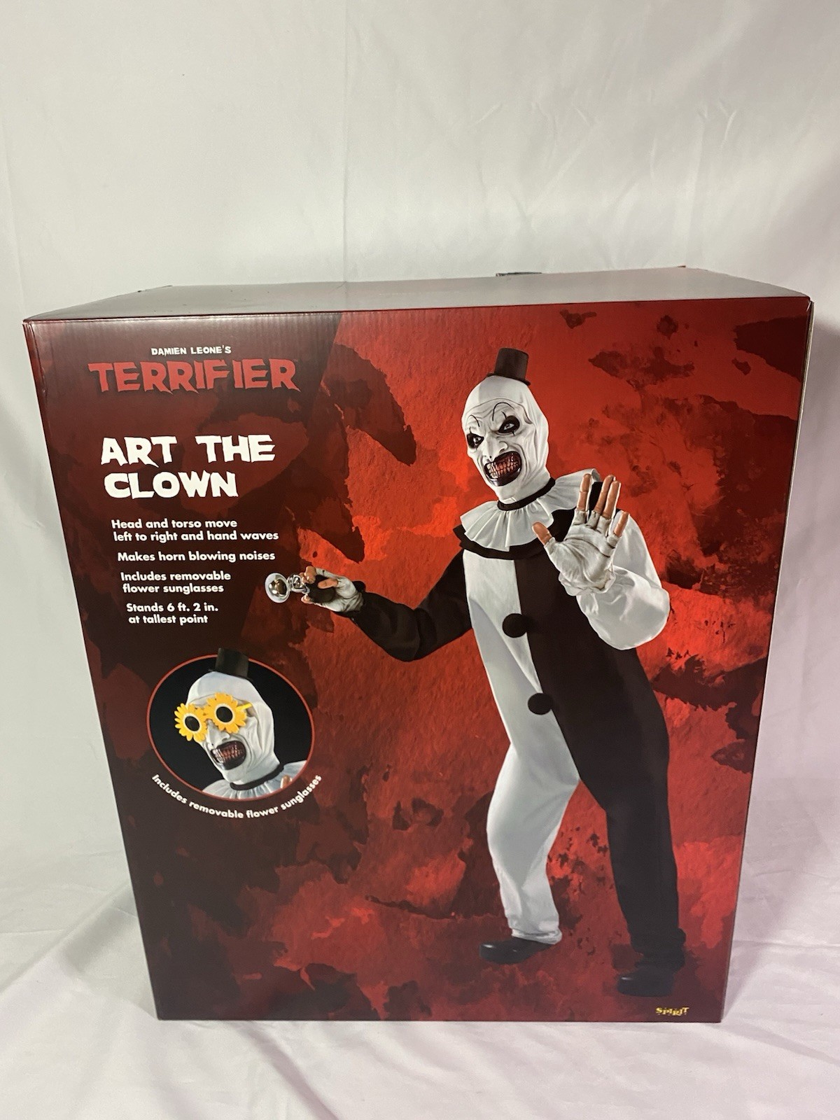 Terrifier Art The Clown Spirit Halloween Animatronic NEW