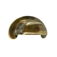 Antique Solid Brass Cabinet Knobs Handles Kitchen Door Chest Drawer Pulls