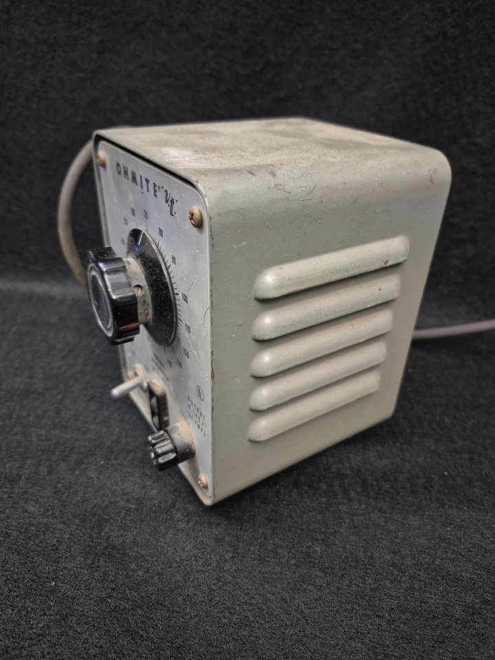 Transformador variable Ohmite VT4-F Foto 3 de 4