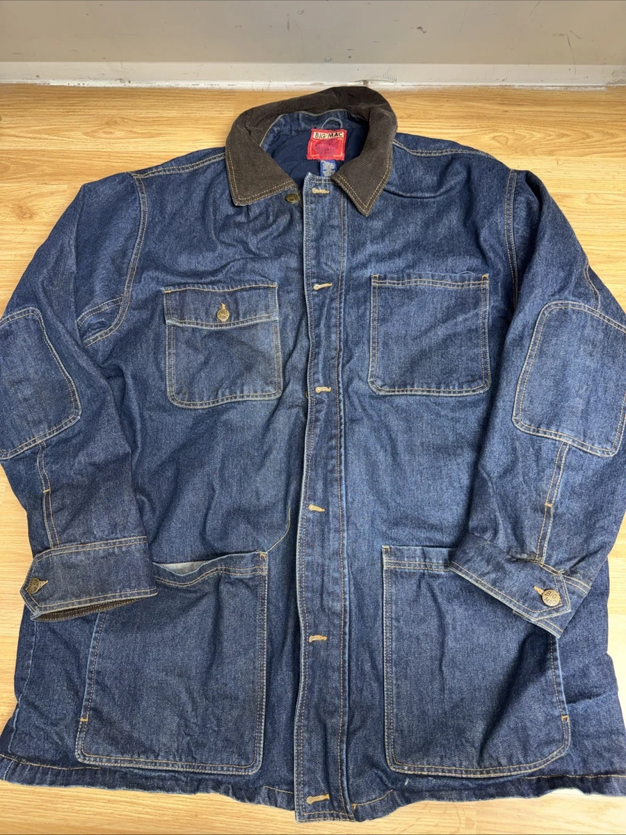 25+ Big Mac Denim Coats, Jackets & Vests for Men for sale