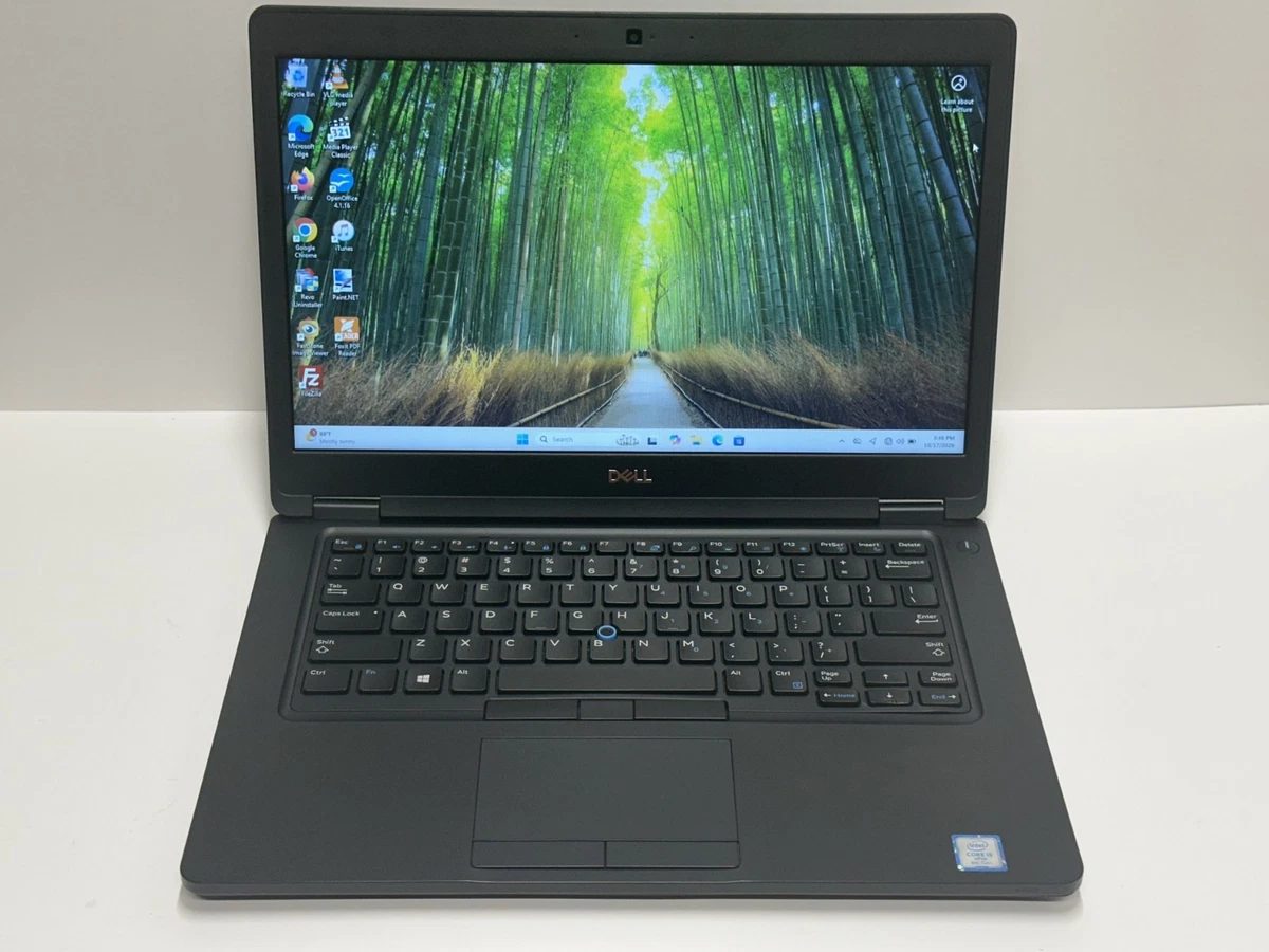 25+ Dell Intel Core i5 8th Gen. 8 GB RAM PC Laptops & Netbooks for