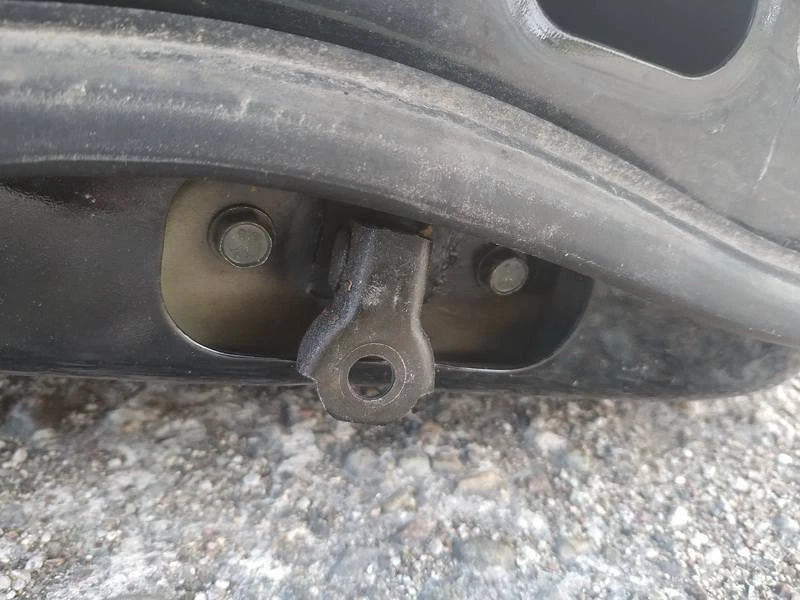  Türfangband Türbremse Türstopper Hinten Linke  Chevrolet Epic DE1718636-96 - Imagem 2 de 4