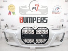 BMW 4 SERIES M SPORT G22 G23 2021 ONWARDS GENUINE FRONT BUMPER 51118082226