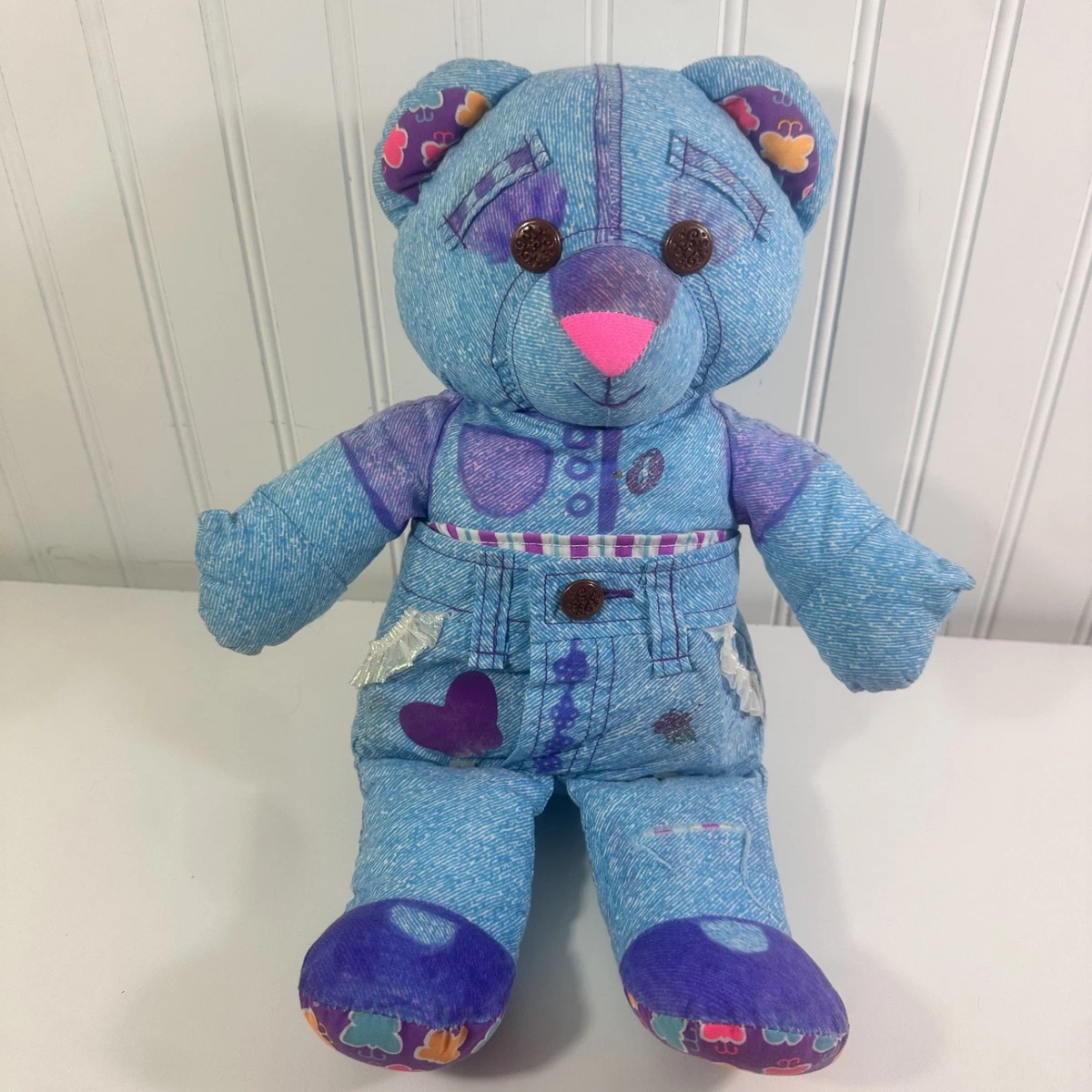 Blue Doodle Bear for sale | eBay