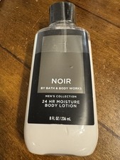 Bath & Body Works Noir Men's Collection 24hr Moisture Body Lotion 8oz Retired