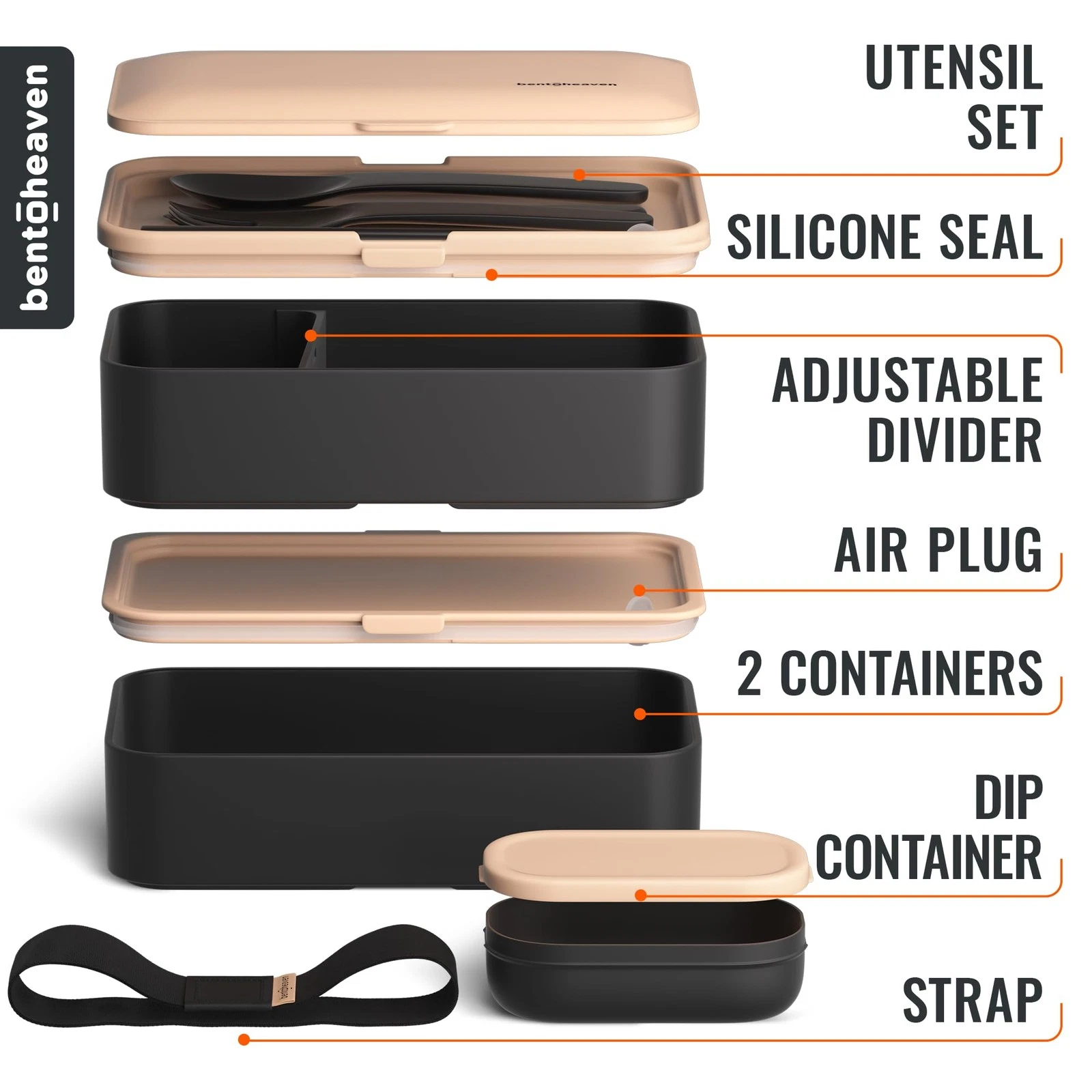Leakproof Bento Box - Thumbnail 3