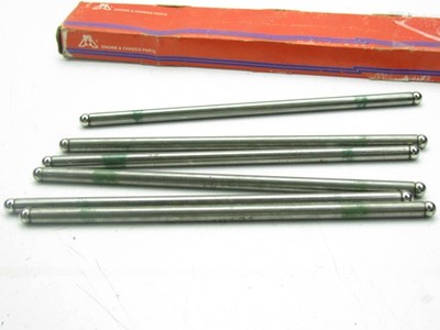 (6) Engine Push Rods  Big A 48121/ RP3174