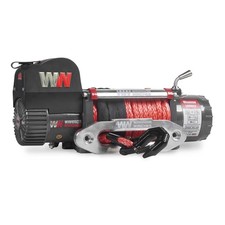 Warrior Samurai Gen2 Seilwinde 5,4 t 12000 lb 12V Synthetikseil IP68