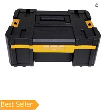 DEWALT Tool Organizer TSTAK III, Single Deep Drawer, Heavy Duty Latches